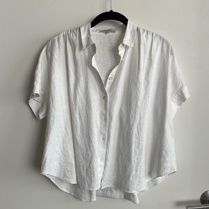Madewell Linen Button Up - Women’s Size S